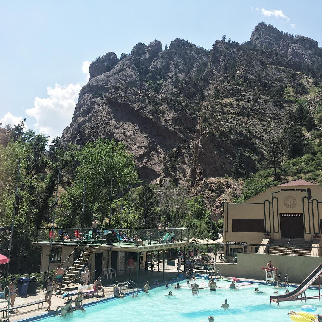 The Ridge Pool Colorado Memorial Pool Colorado Springs