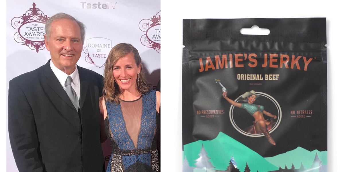 Behind The Brand Jamie's Jerky & Jamie Watt Colorado Crafted