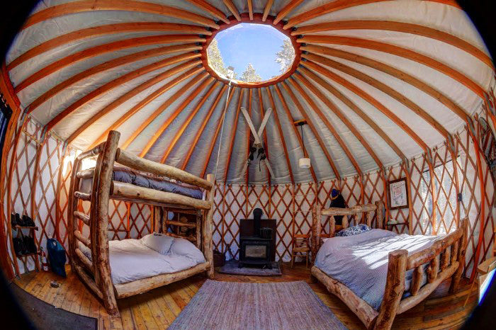 Our Top 10 Favorite Winter Yurts in Colorado