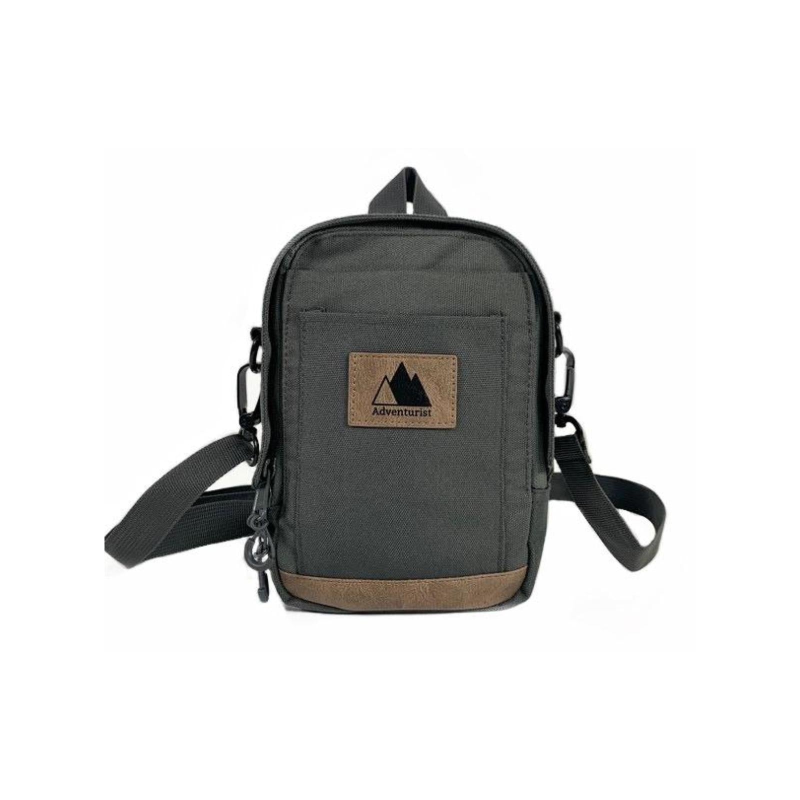 Sidekick Crossbody - Charcoal