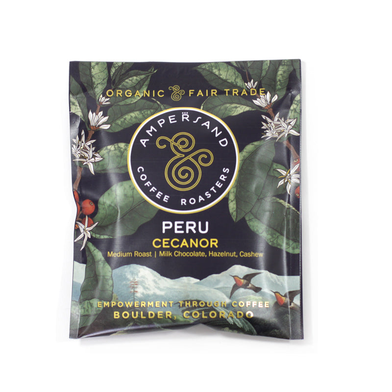 Peru Ground Coffee 2oz