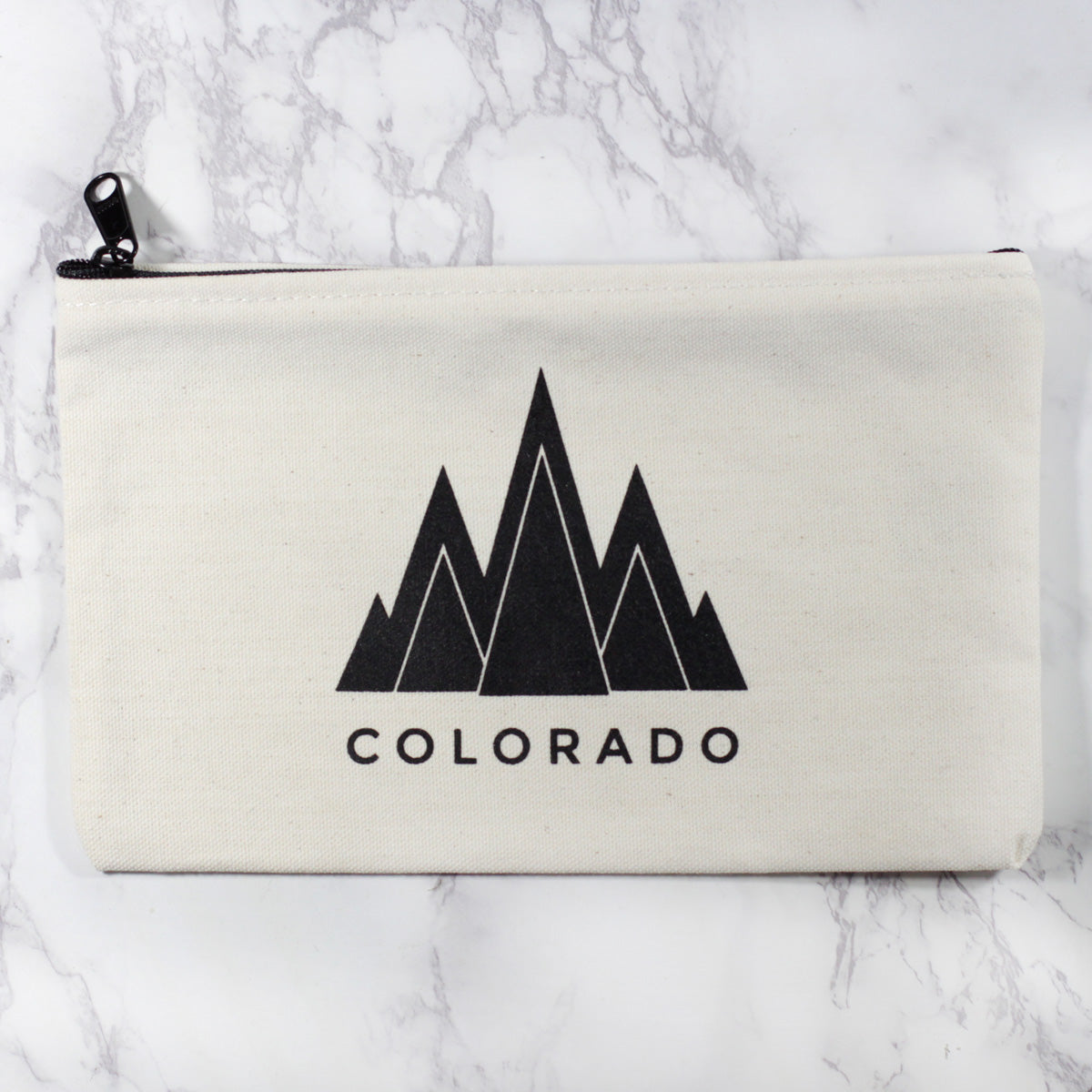Colorado Zipper Pouch