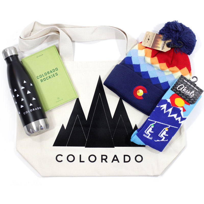 Colorado Gift Baskets Colorado Starter Pack Colorado Crafted