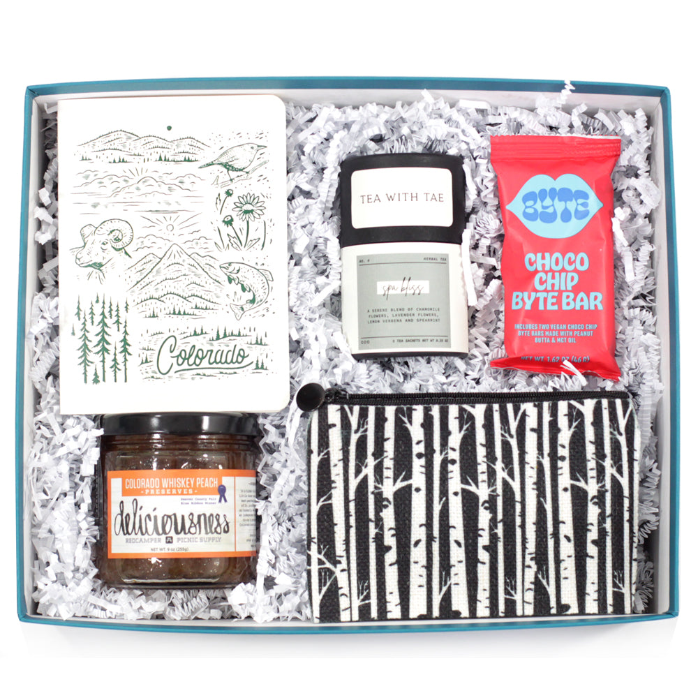 Colorado Gift Baskets Denver Gift Box Modern products from Denver Colorado Crafted
