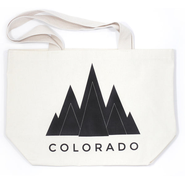 Minimalist Score 1.2 Design White Organic fashion tote bag