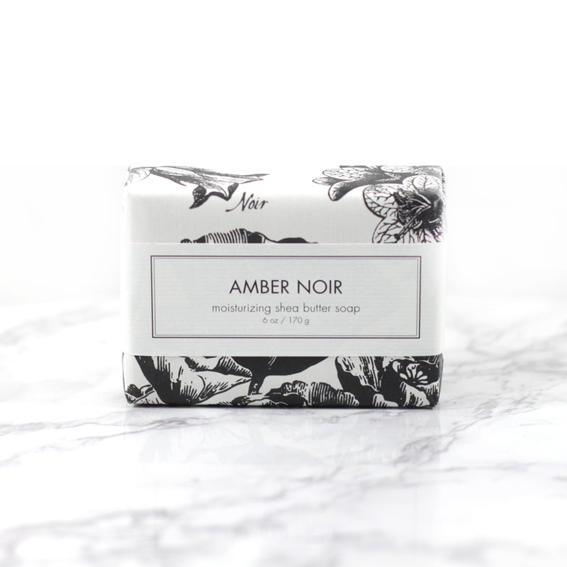 Amber Noir Bath Soap