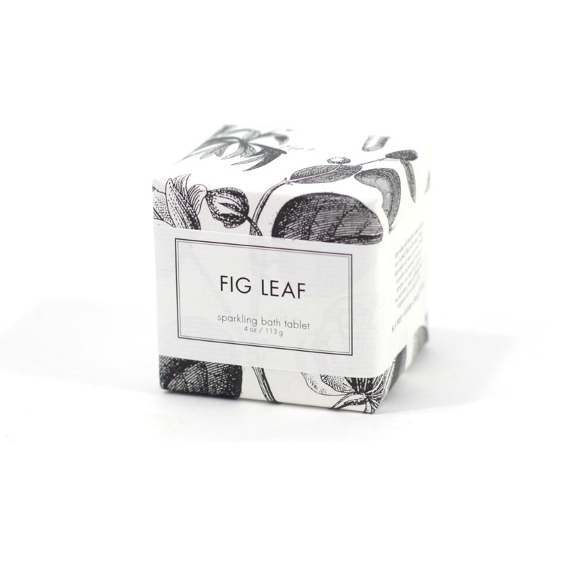 Fig Leaf Sparkling Bath Tablet