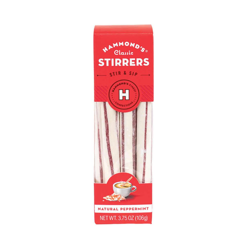 Peppermint Cocoa Stirrers