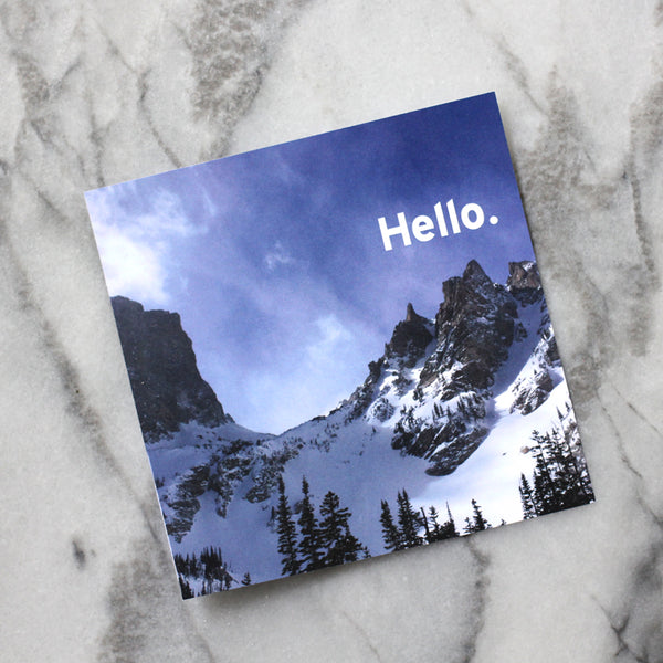 Hello.