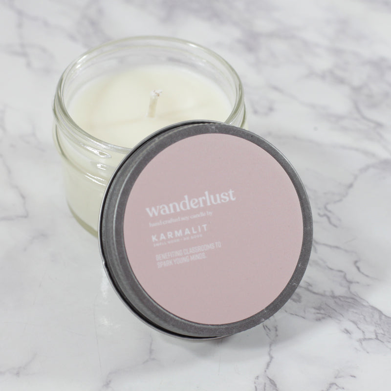 Wanderlust Candle