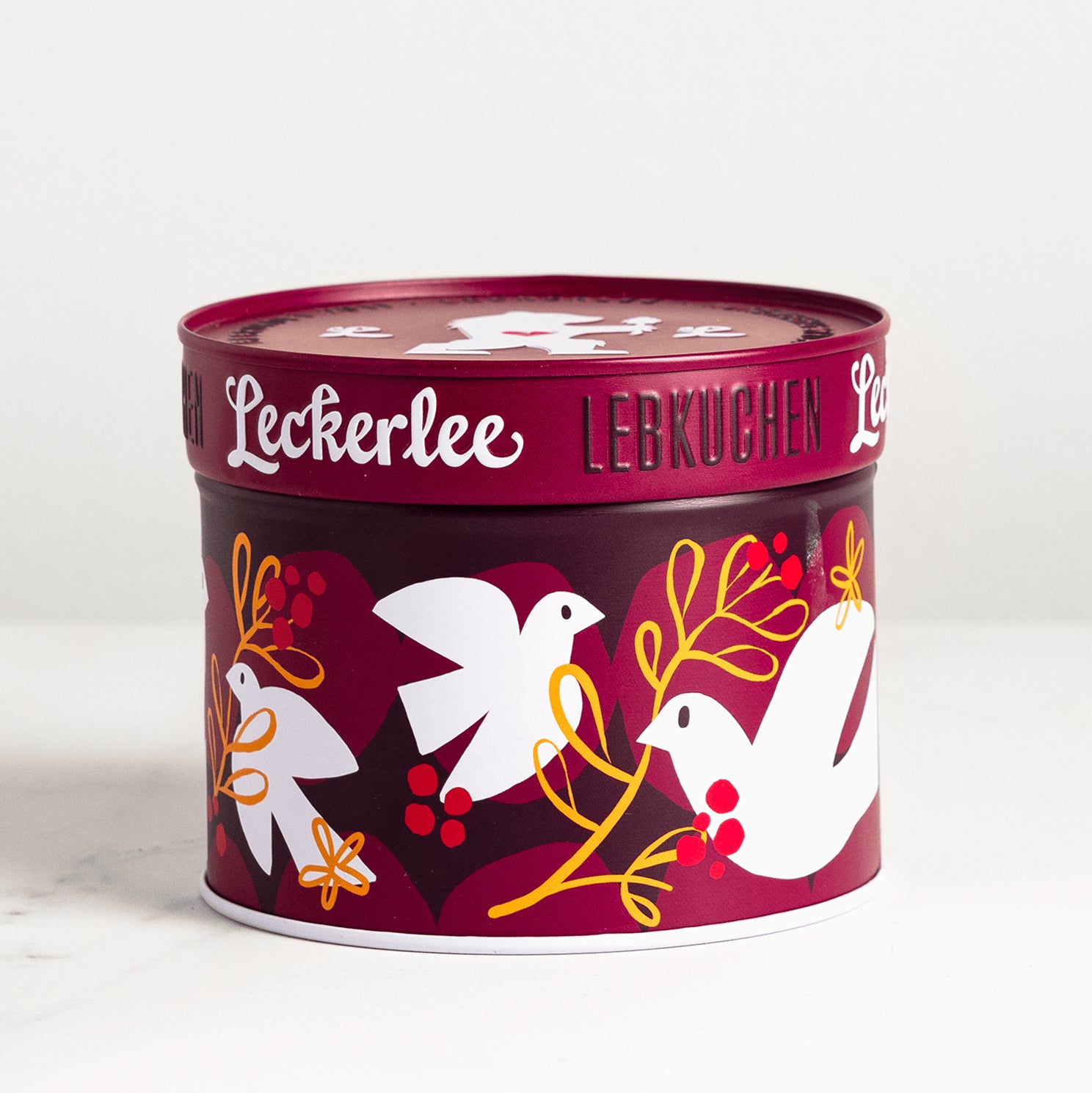 Lebkuchen Cookie Tin