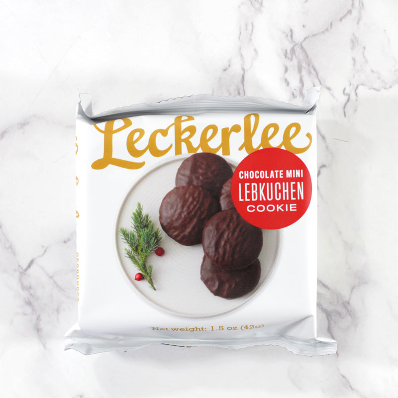 Individual Lebkuchen Cookie