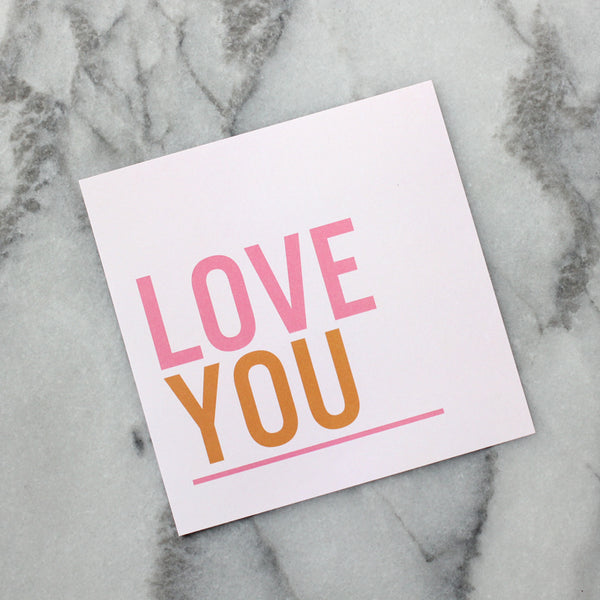 Love You