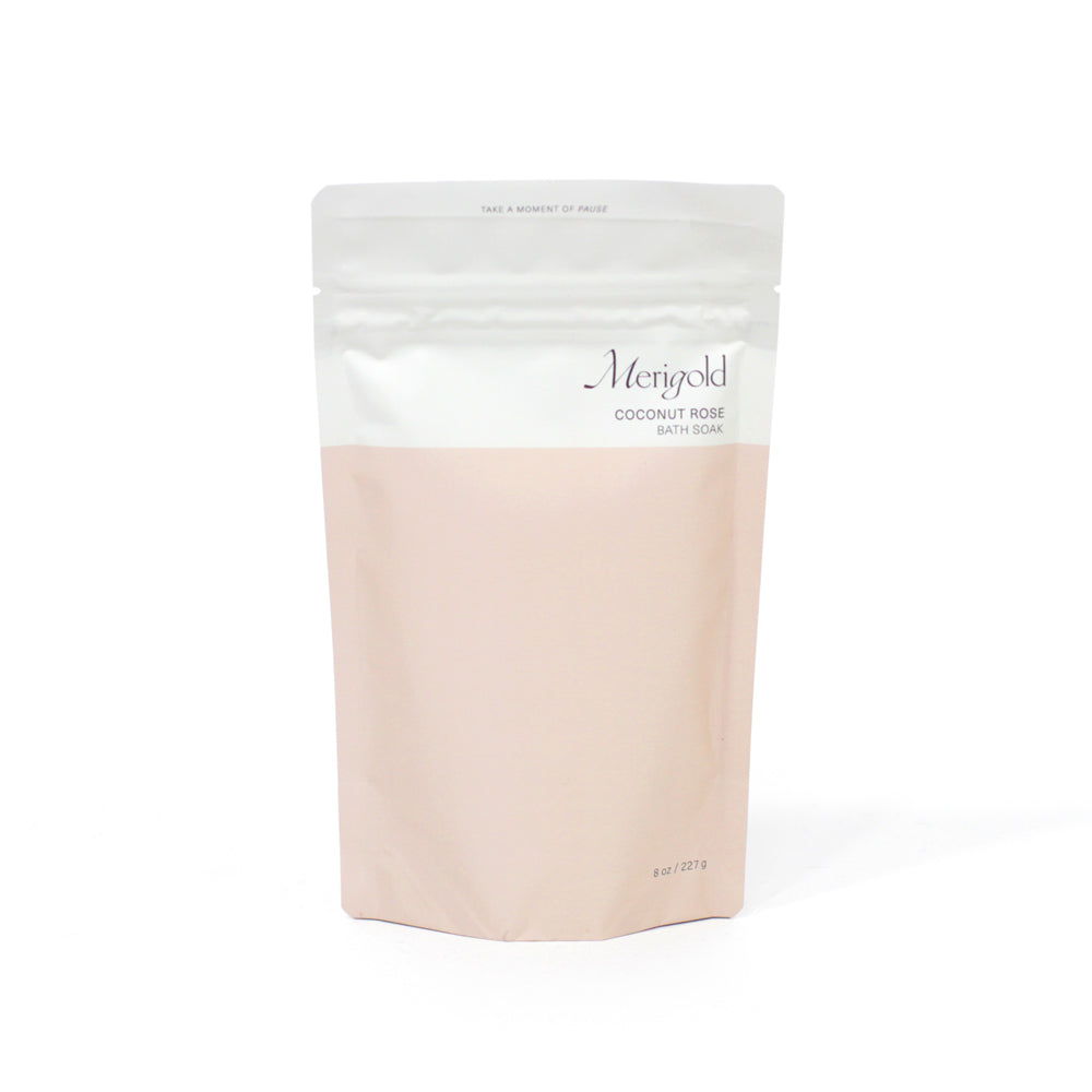 Coconut Rose Bath Soak