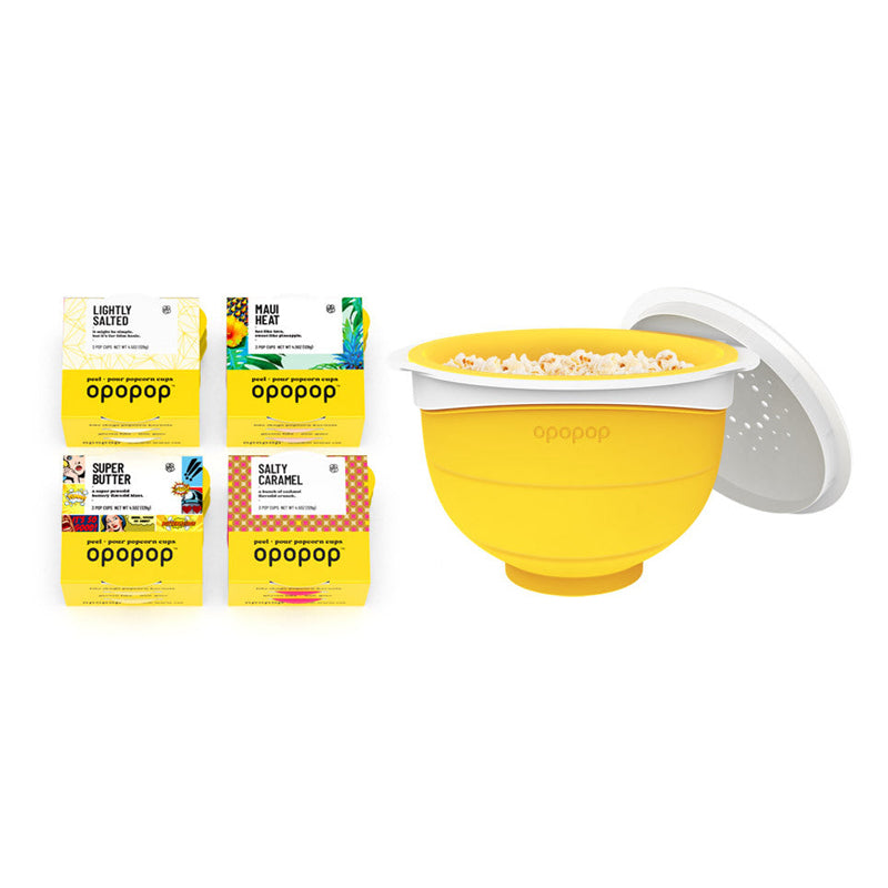 Opopop Pop Cups Discovery Collection