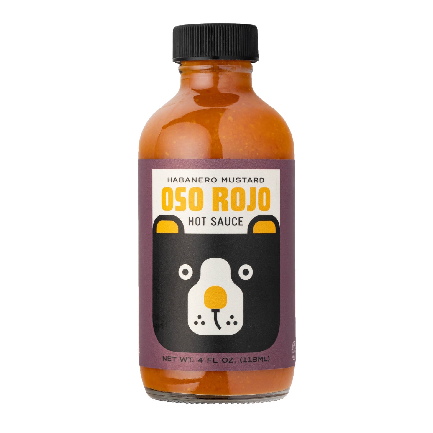 Habanero Mustard Hot Sauce