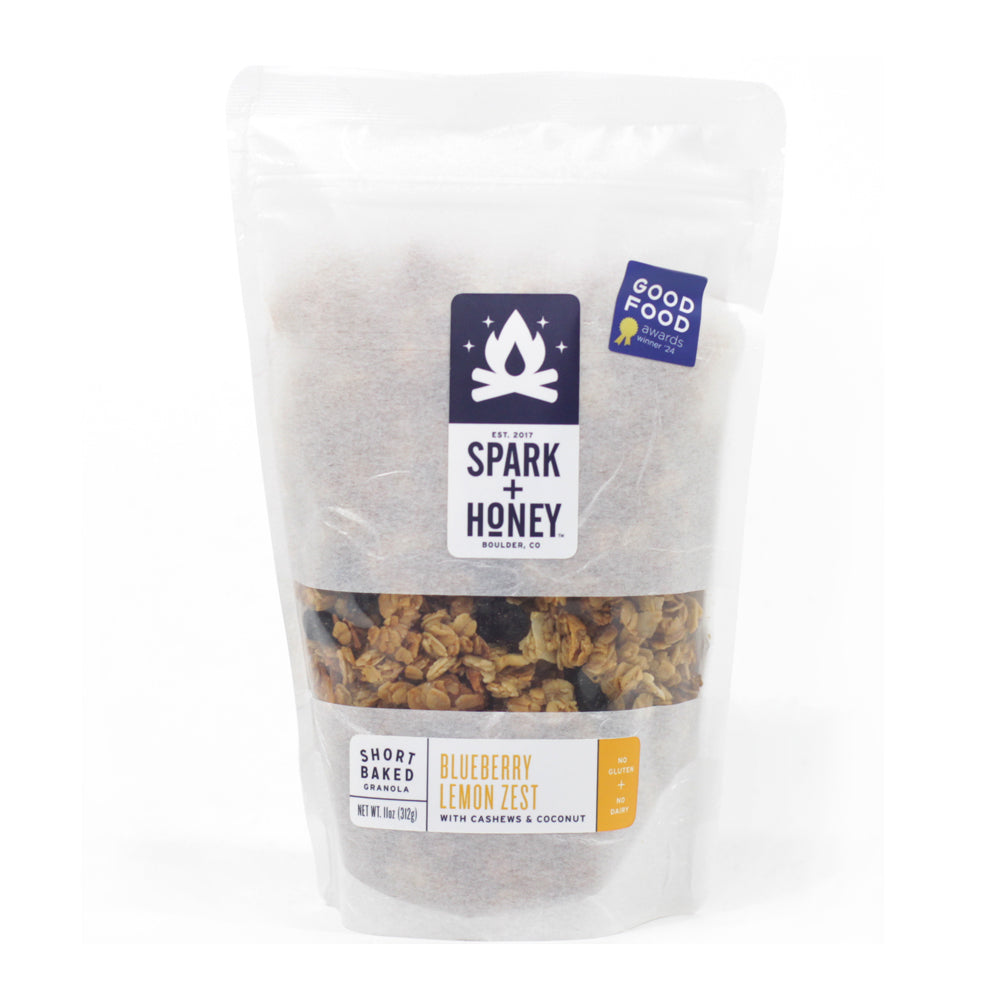 Blueberry Lemon Zest Granola