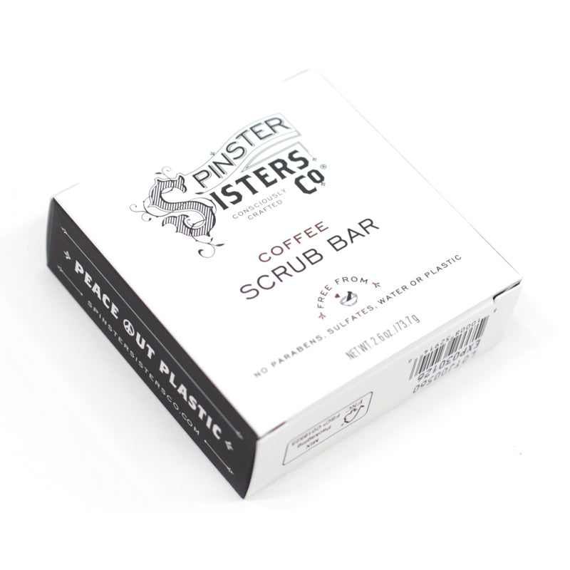 Coffee Exfoliating Scrub Bar