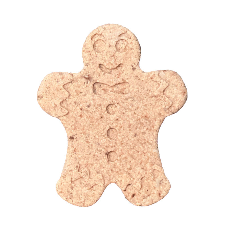 Gingerbread Man Bath Bomb