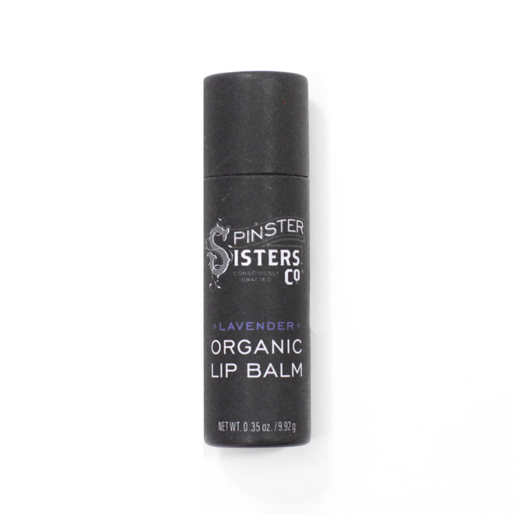 Organic Lavender Lip Balm
