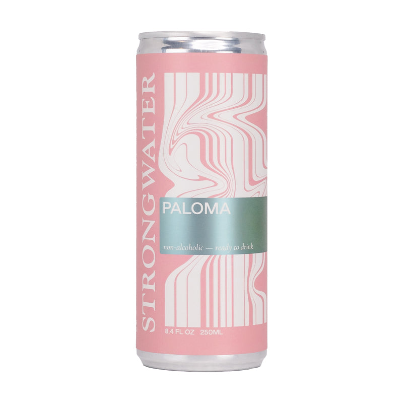 Sparkling Paloma Mocktail