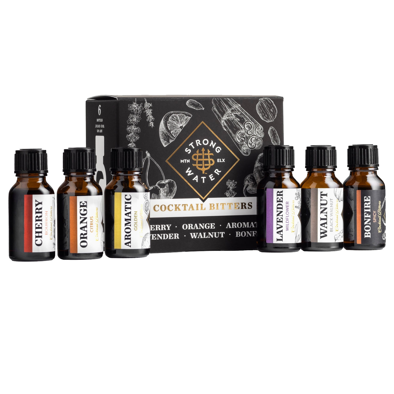 Strongwater Cocktail Bitters Set