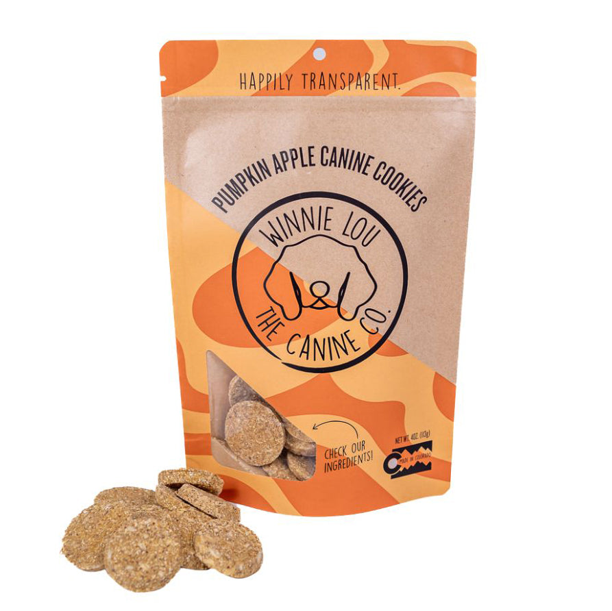 Pumpkin Apple Dog Treats