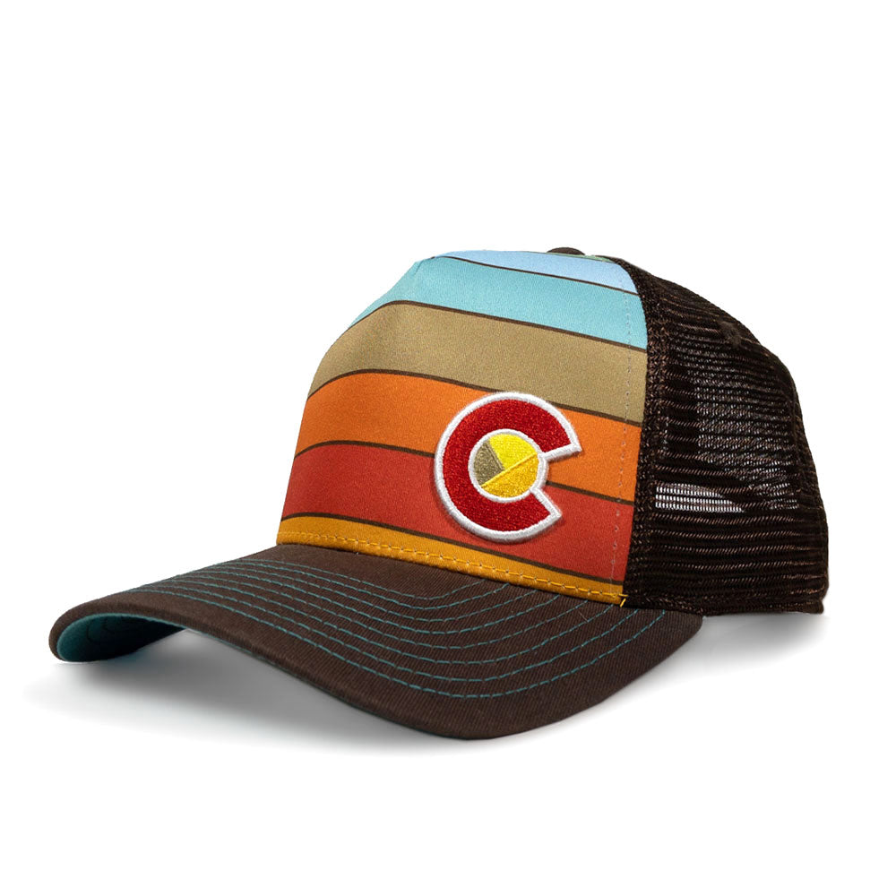 Colorado Trucker Hat (Wanderlust)