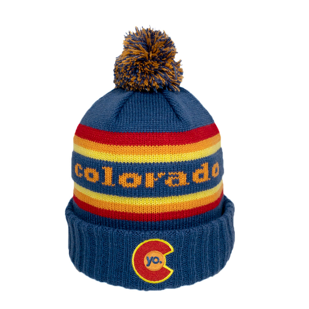 Retro Flyer Colorado Beanie