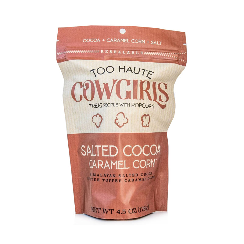 Salted Cocoa Caramel Corn