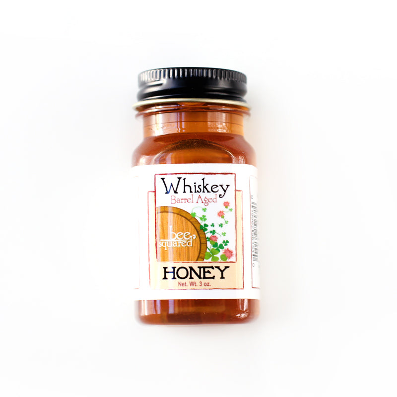 Whiskey Barrel Aged Honey
