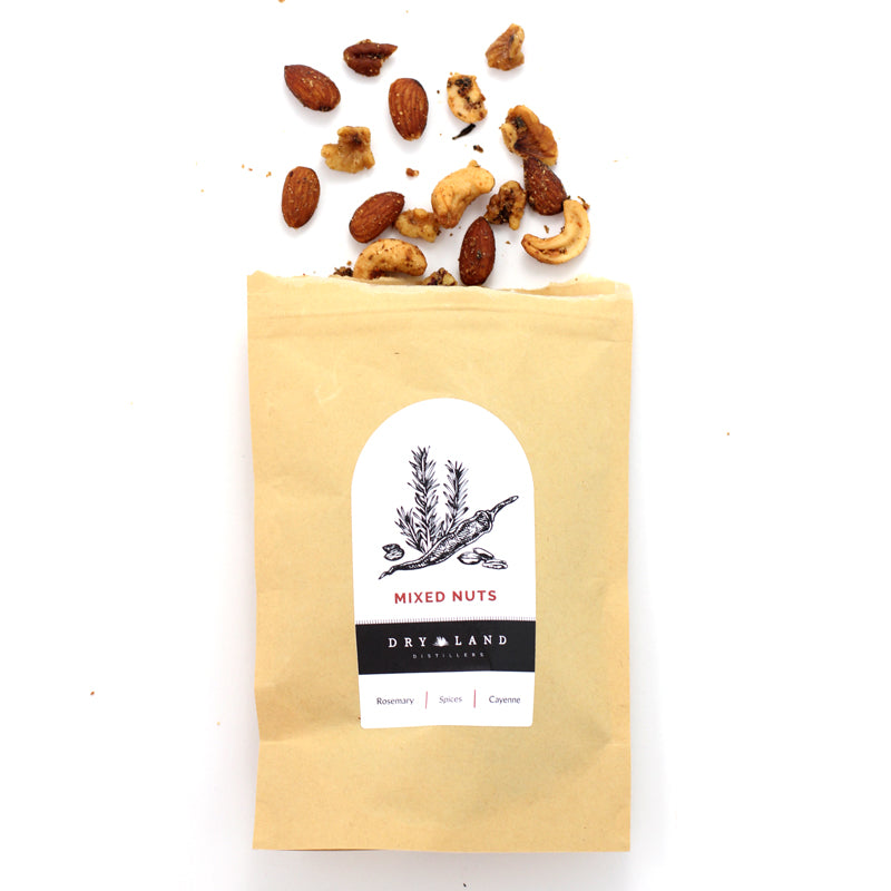 Rosemary Cayenne Mixed Nuts