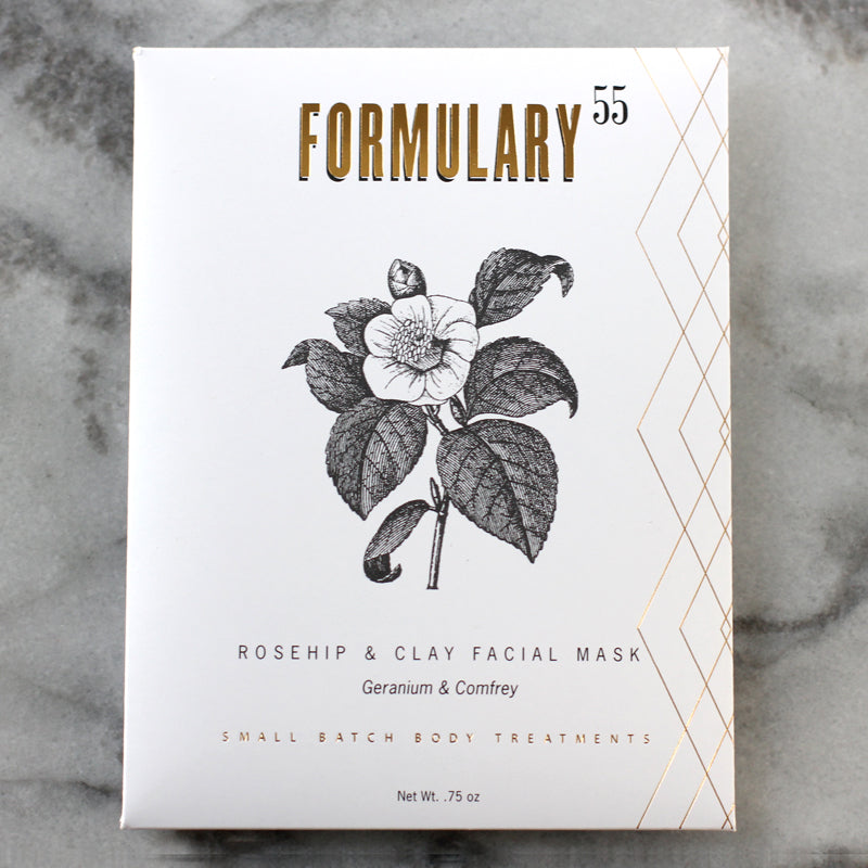 Rosehip & Clay Facial Mask