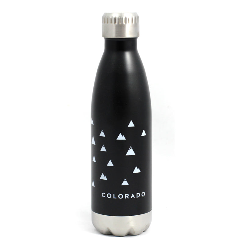 Colorado Mountains Water Bottle