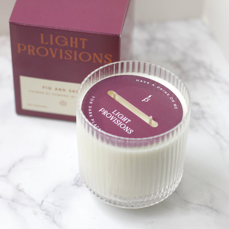 Fig and Sage Candle