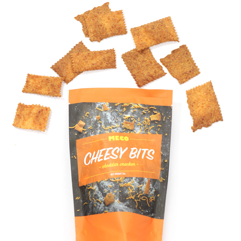 Cheesy Bits Cheddar Crackers