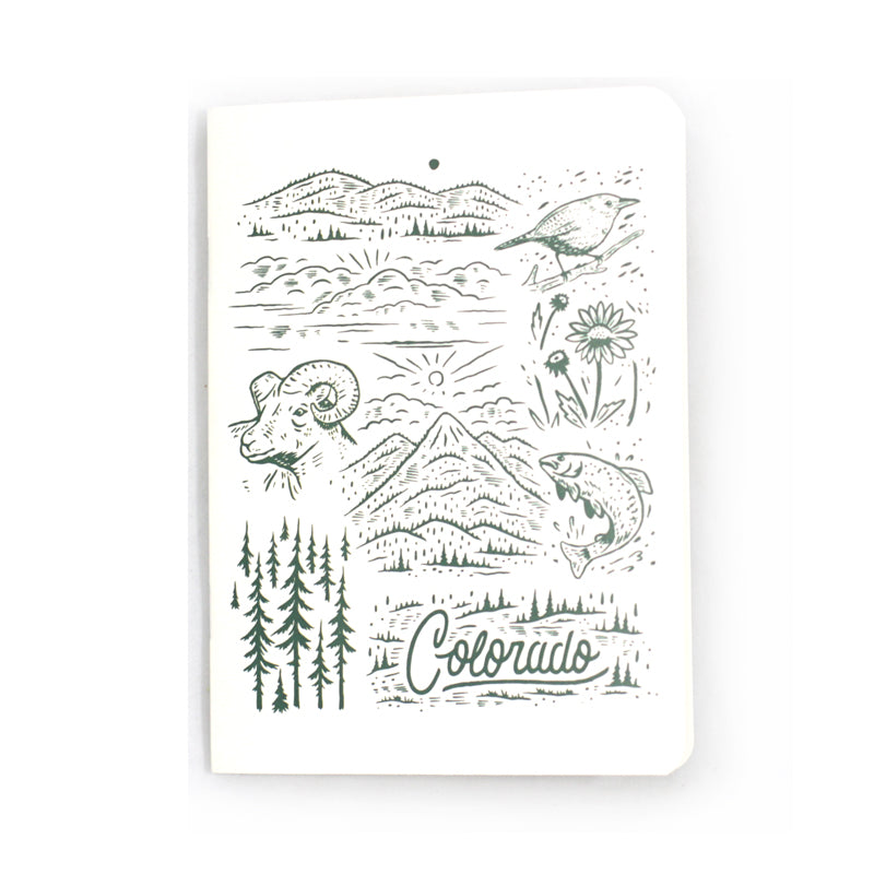 Mini Colorado Notebook