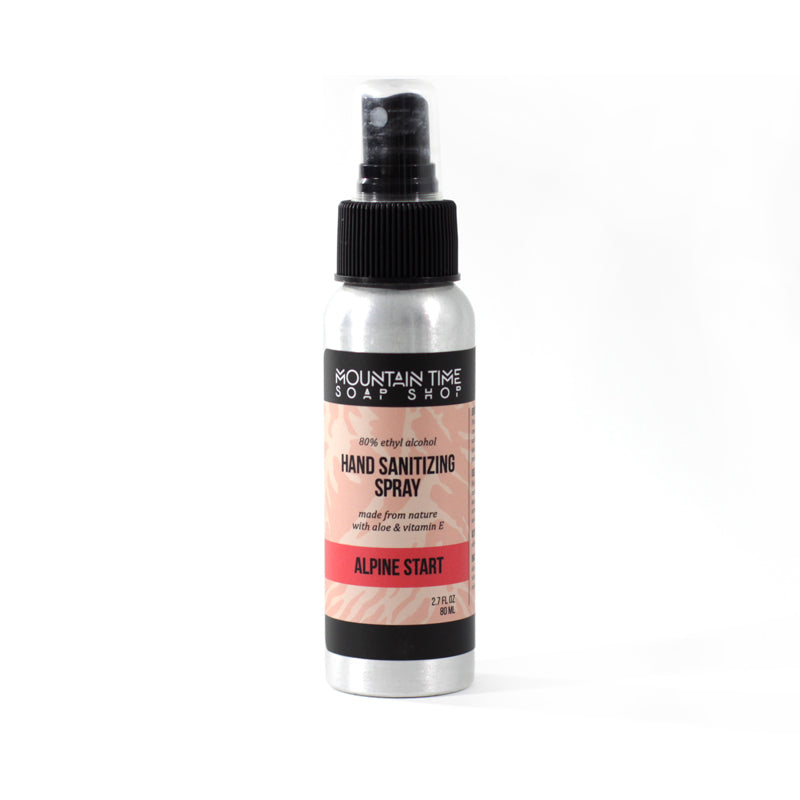 Alpine Start Hand Sanitizer