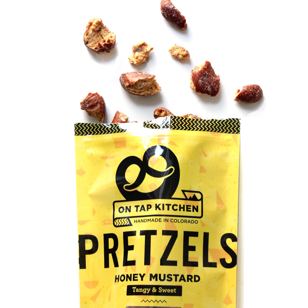 Honey Mustard Pretzel Bites