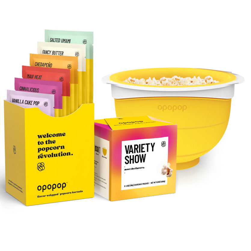 Opopop Discovery Collection Popcorn Set