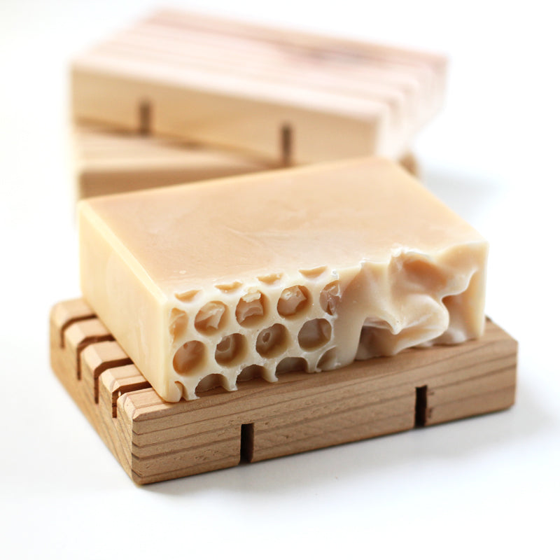 Bamboo Soap Deck