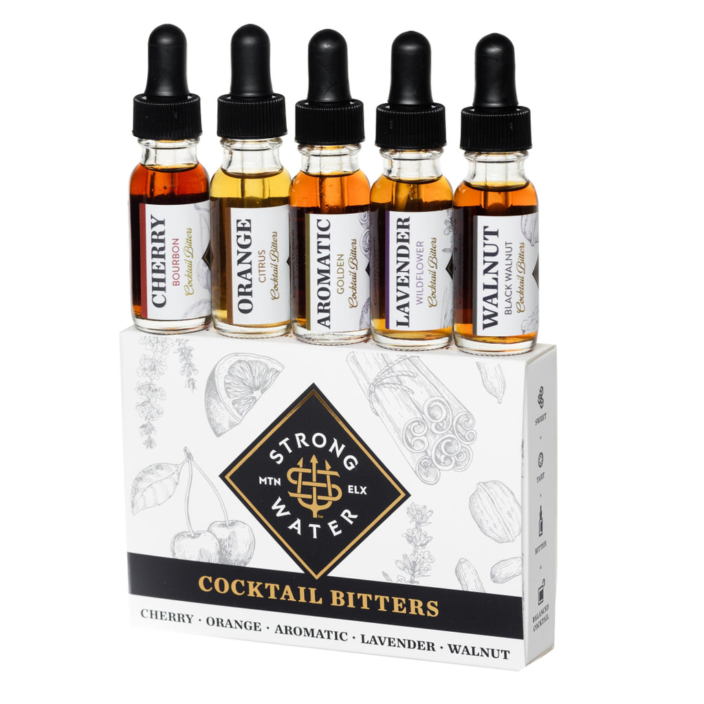Strongwater Cocktail Bitters Set – Colorado Crafted