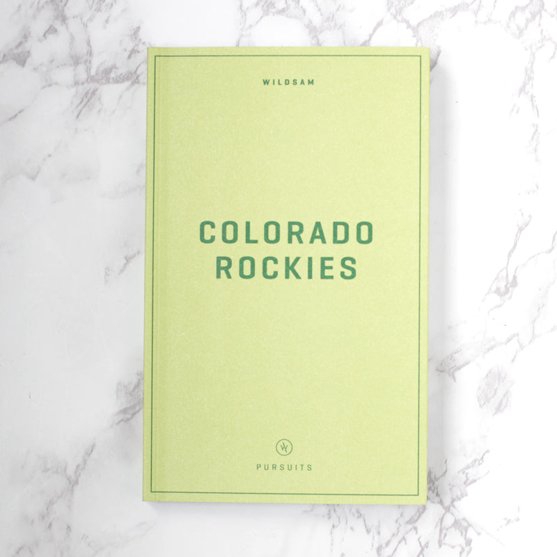 Colorado Rockies Field Guide