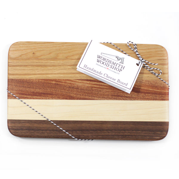 Small Cheese Board Colorado Crafted