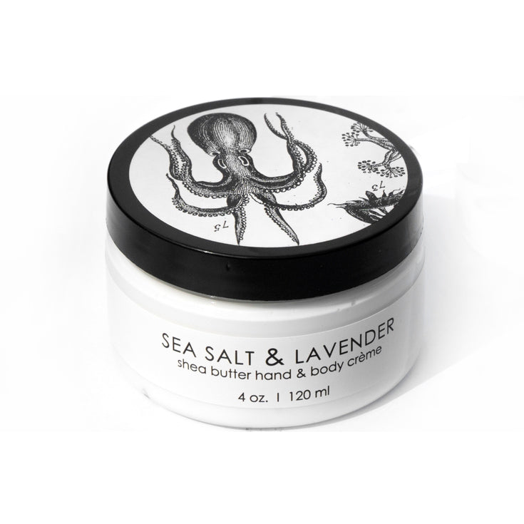 Sea Salt & Lavender Hand Creme
