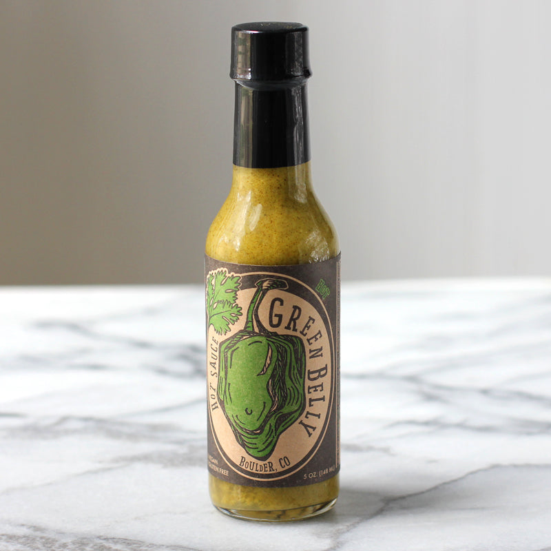 Green Belly Hot Sauce