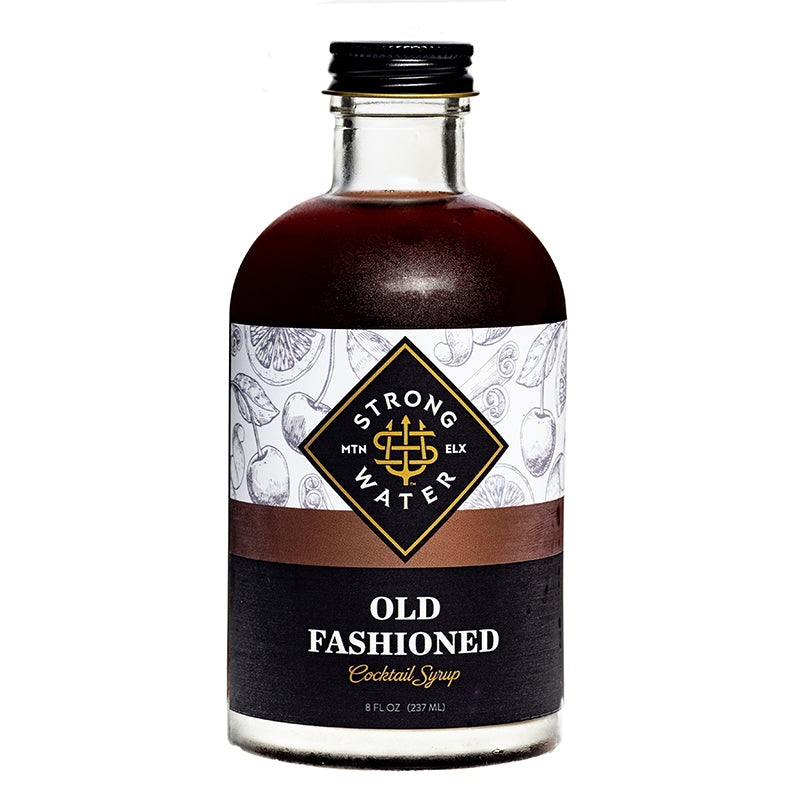 Old Fashioned Cocktail Syrup