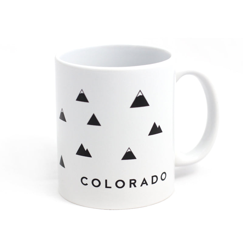 White Modern Coffee Mug