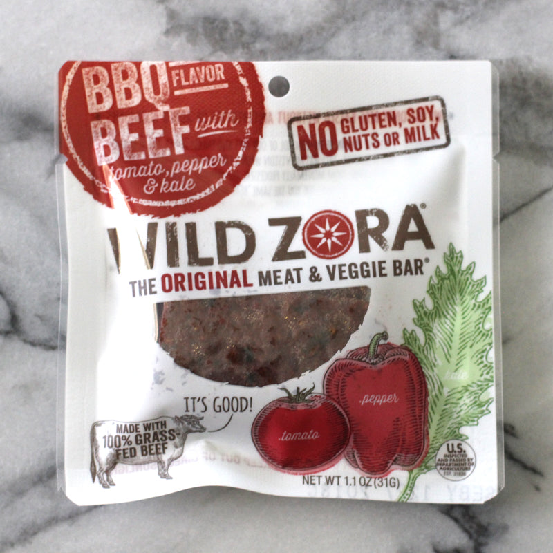 Wild Zora BBQ Beef Bar
